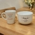 SET DIA DEL AMIGO CUENCO 700 CC + TAZA CÓNICA 330 CC FRASES - comprar online