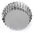 SET DE 6 MOLDES PARA TARTELETAS ALUMINIO 11,5 CM