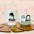 SET INFANTIL DE TAZA CÓNICA DE CERÁMICA + CUENCO EN CAJA - tienda online