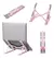 SOPORTE PARA NOTEBOOK Y TABLET REGULABLE PLEGABLE
