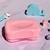 JABONERA PLASTICA PASTEL x2 - regaleria.mesirve