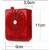 MEGAFONO CON MICROFONO Y BLUETOOTH 11 X 9 CM en internet
