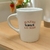 TAZA CÓNICA DE CERÁMICA 330 CC DIA DEL AMIGO - regaleria.mesirve