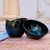 Set 4 compoteras enlozadas negras 12cm de diámetro