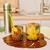 Set Mate de Madera + Bombilla + Azucarera O Yerbera Artesanal Pintado a Mano. - tienda online