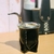 MATE CAMIONERO DE MADERA ALGARROBO FORRADO EN CUERO CON VIROLA DE ACERO - regaleria.mesirve