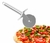Rueda corta pizza de acero inoxidable - comprar online