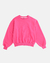 CREWNECK FUCSIA