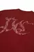 CAMISETA "BROKEN GLASS" BARN RED - BOSH COMPANY