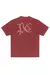 CAMISETA "BROKEN GLASS" BARN RED