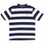 Camiseta Plano C. Stripe Red Pc Branco/Azul Marinho