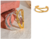 Bracelete Feminino Minimalista Banhado em Ouro 18k - comprar online