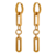 Brinco Elos Banhado em Ouro 18k