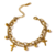 Pulseira Dupla Banhada em ouro 18k
