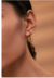 Brinco Elos Banhado em Ouro 18k - comprar online