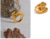 Anel Gotas Feminino Banhado em Ouro 18k - comprar online