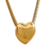 Colar Feminino Coração Banhado em Ouro 18k