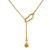 Colar Feminino Moderno Banhado em Ouro 18k