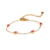 Pulseira Coração Banhada em Ouro 18k