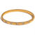 Bracelete com Zirncônias Banhado em Ouro 18k