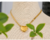 Colar Feminino Coração Banhado em Ouro 18k - comprar online