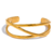 Bracelete Feminino Minimalista Banhado em Ouro 18k
