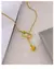 Colar Feminino Moderno Banhado em Ouro 18k - comprar online