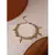 Pulseira Dupla Banhada em ouro 18k - loja online