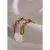 Brinco Elos Banhado em Ouro 18k na internet