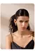 Brinco Gota Lisa Banhado em Ouro 18k - comprar online