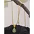 Colar Feminino Pingente Gota Banhado em Ouro 18k - loja online