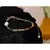 Pulseira de Pedra Turmalina Banhada em Ouro 18k na internet