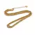 Colar Corrente Bolinha Banhado em Ouro 18k - loja online