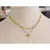Colar Duplo Feminino Banhado em Ouro 18k - loja online