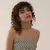 Colar com Pingente Lua Banhado em Ouro 18k
