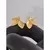 Brinco Folhas Banhado em Ouro 18k - comprar online