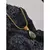 Imagem do Colar Feminino Pingente Gota Banhado em Ouro 18k