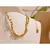Pulseira Texturizada com Pedra de Zircônia - comprar online