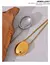 Colar Longo Pingente Oval Minimalista Banhando em ouro 18k - comprar online
