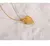 Colar Relicário Coração Banhado em Ouro 18k - loja online