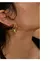 Brinco Elo com Zircônias Banhado em Ouro 18k - comprar online