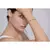 Bracelete com Zirncônias Banhado em Ouro 18k na internet