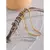 Pulseira Dupla Camada Banhada em Ouro 18k na internet