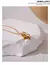 Colar Borboleta com Pérola Banhado em Ouro 18k na internet