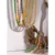 Colar/ Pulseira Riviera com Zircônias Banhada em Ouro 18k