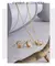 Conjunto Gota com Zircônia banhado em ouro 18k - comprar online