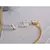 Conjunto Gota com Zircônia banhado em ouro 18k - comprar online