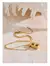 Colar Letra Inicial Banhado em Ouro 18k - loja online