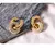 Brinco Elo com Zircônias Banhado em Ouro 18k na internet