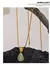 Colar Feminino Pingente Gota Banhado em Ouro 18k - comprar online